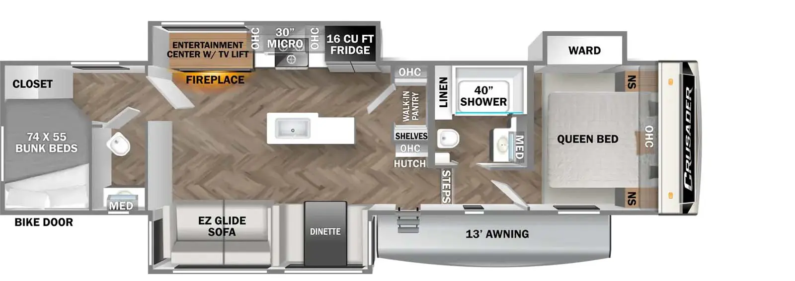 333BHT Floorplan Image